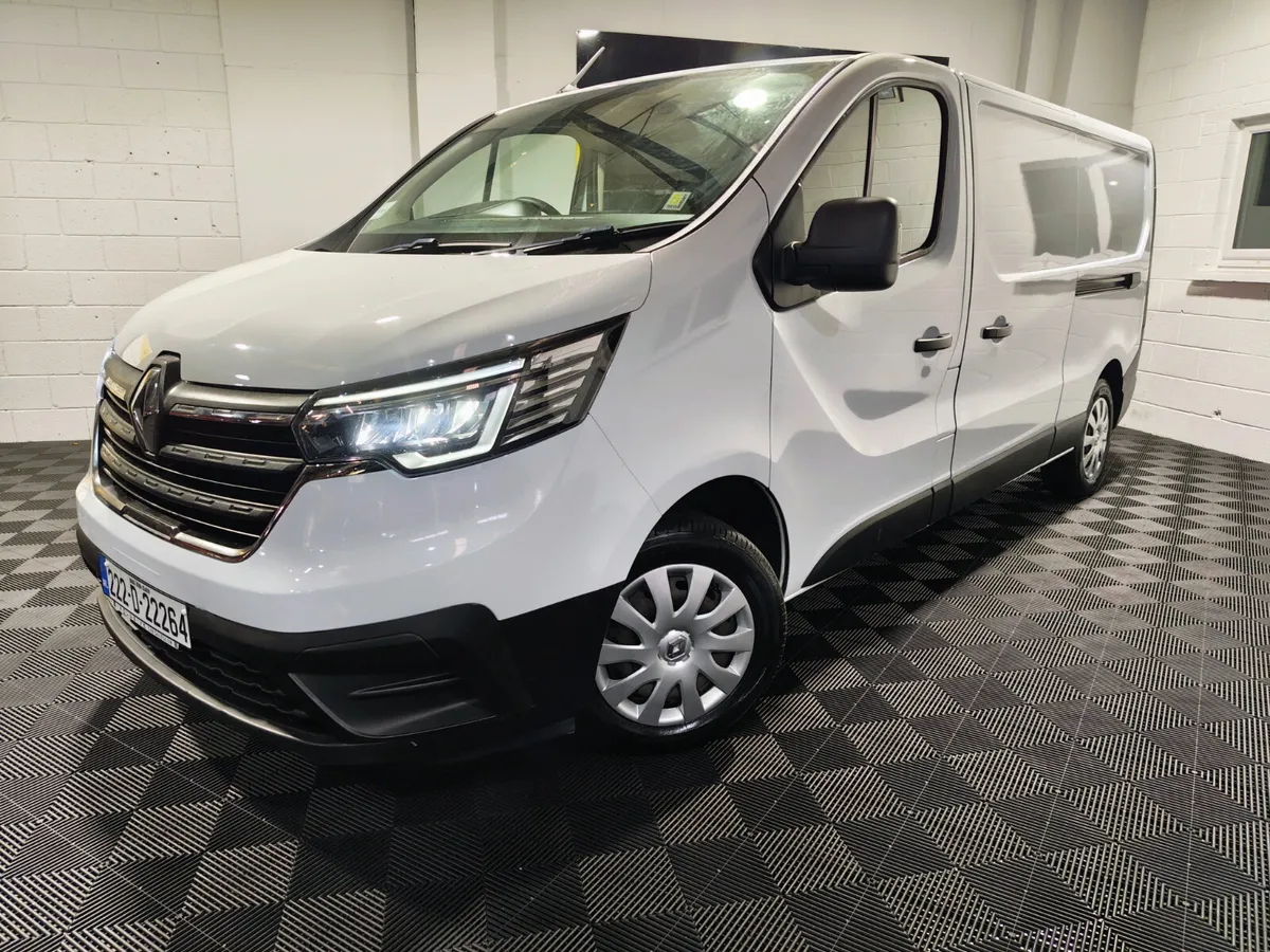 Renault Trafic 2022 PRICE INCLUDES VAT BUSINESS ED - Image 1