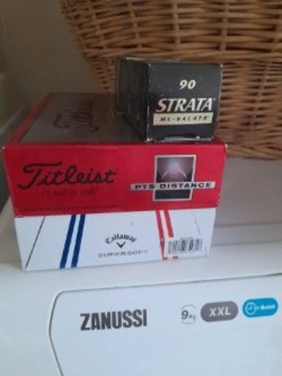 golf balls - Image 1