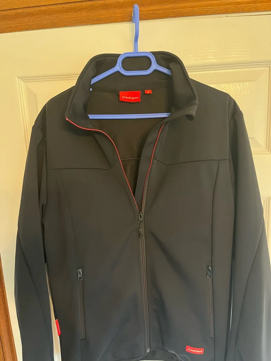 Audi Sport soft shell zip Jacket. - Image 1