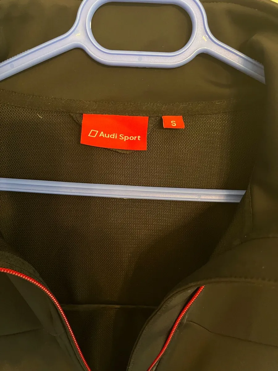 Audi Sport soft shell zip Jacket. - Image 2