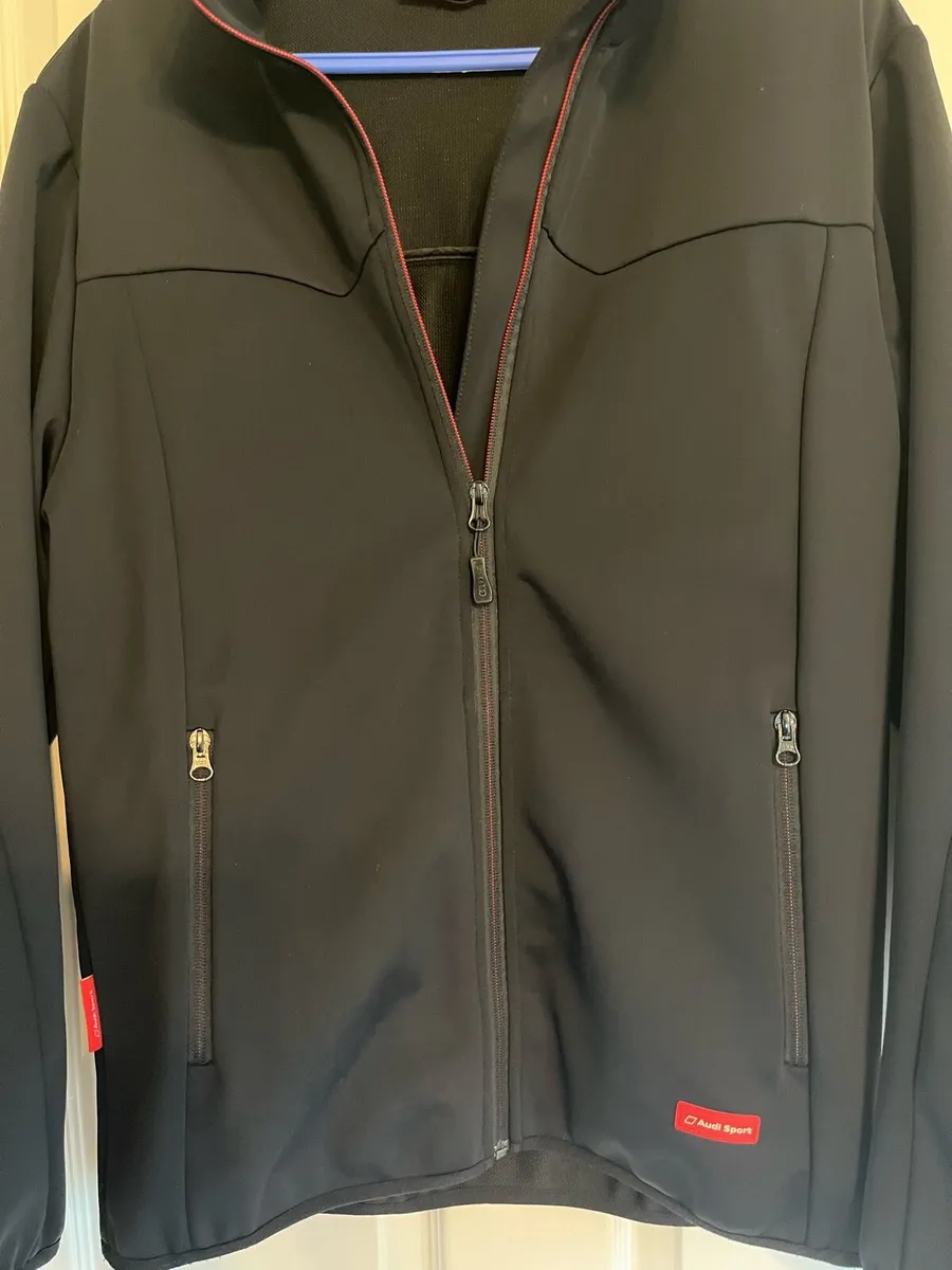 Audi Sport soft shell zip Jacket. - Image 3