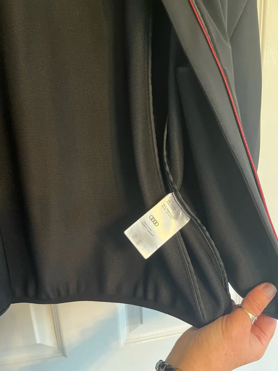 Audi Sport soft shell zip Jacket. - Image 4