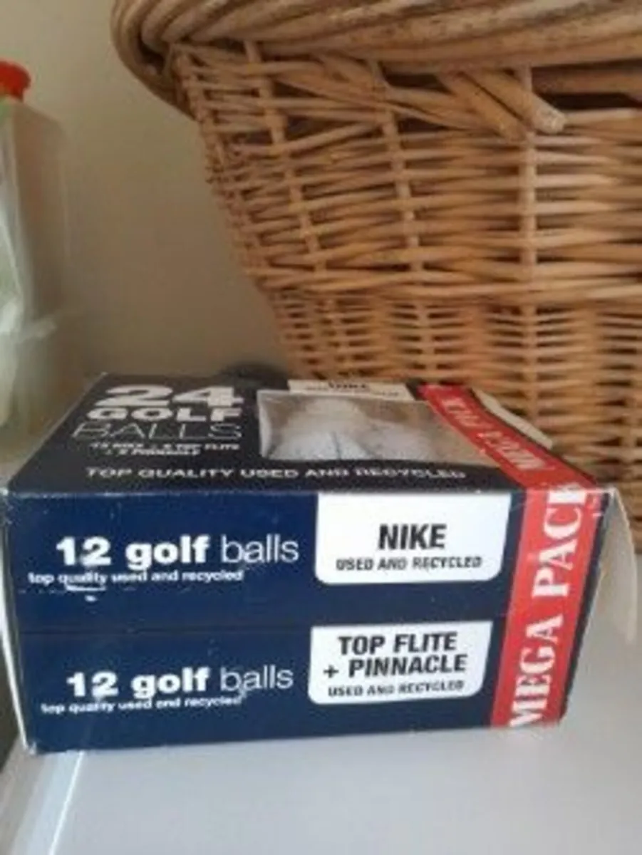 golf balls - Image 2