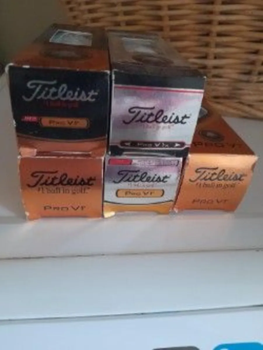 golf balls - Image 3