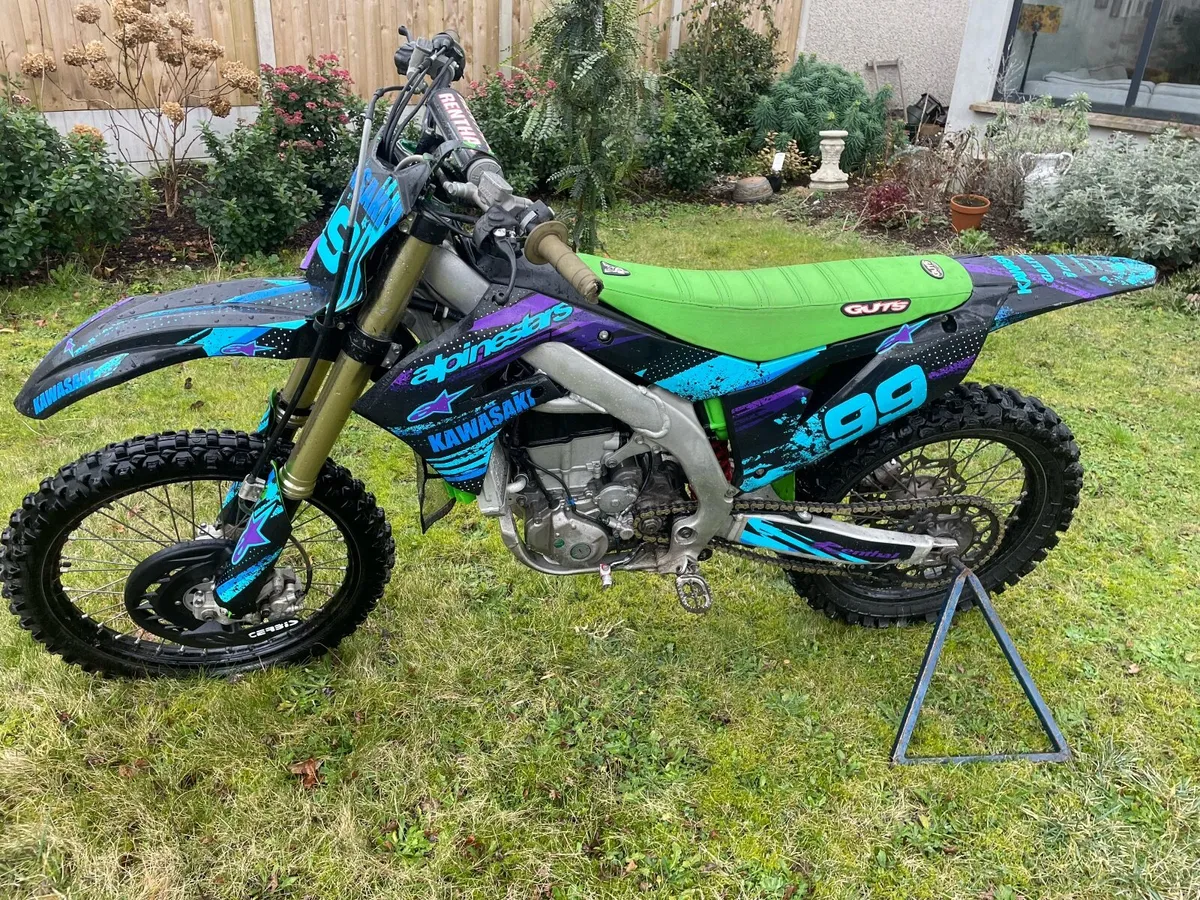 Kawasaki  kx  450 - Image 1