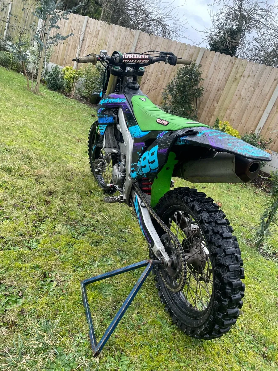 Kawasaki  kx  450 - Image 2