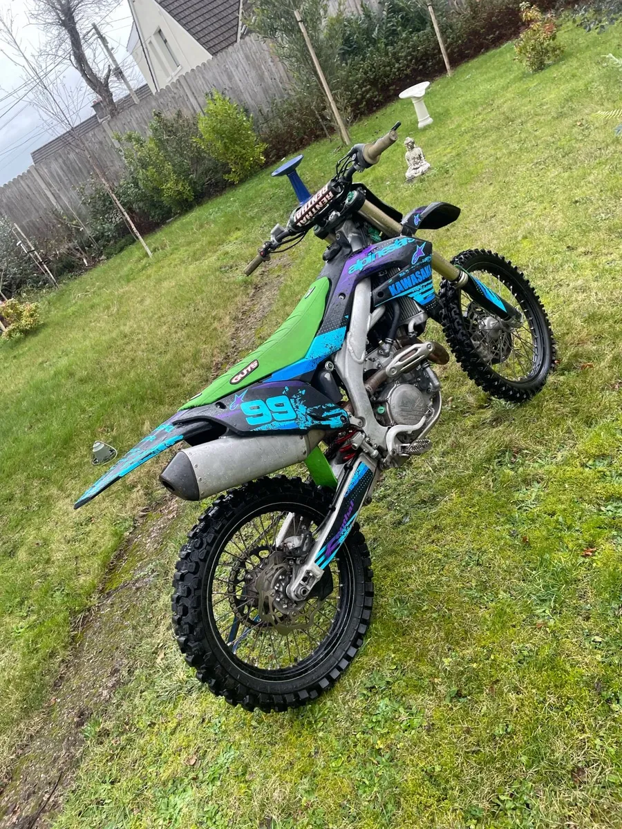 Kawasaki  kx  450 - Image 3
