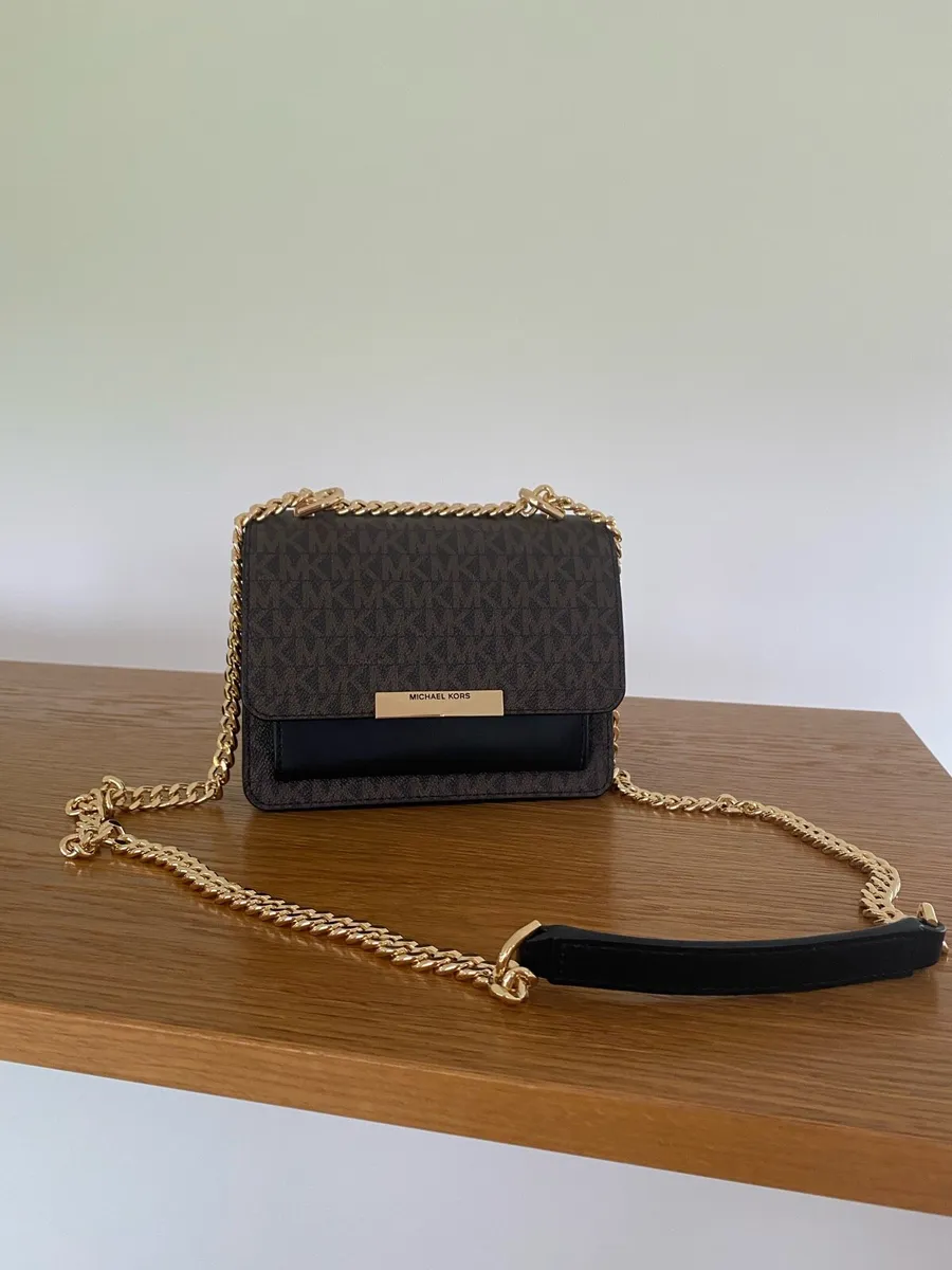 Michael Kors Small Crossbody Black / Brown - Image 1