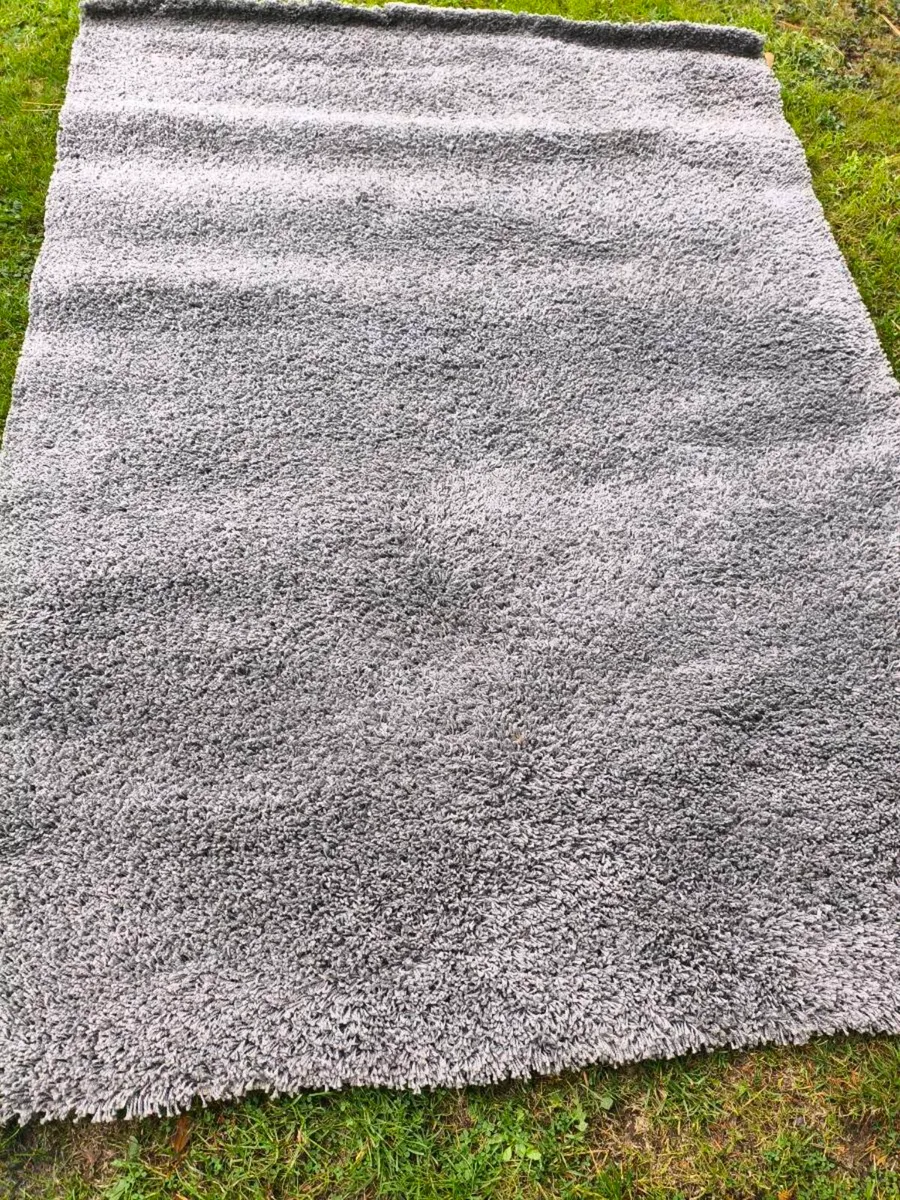 Lovely gray rug 20 euro spotless - Image 1
