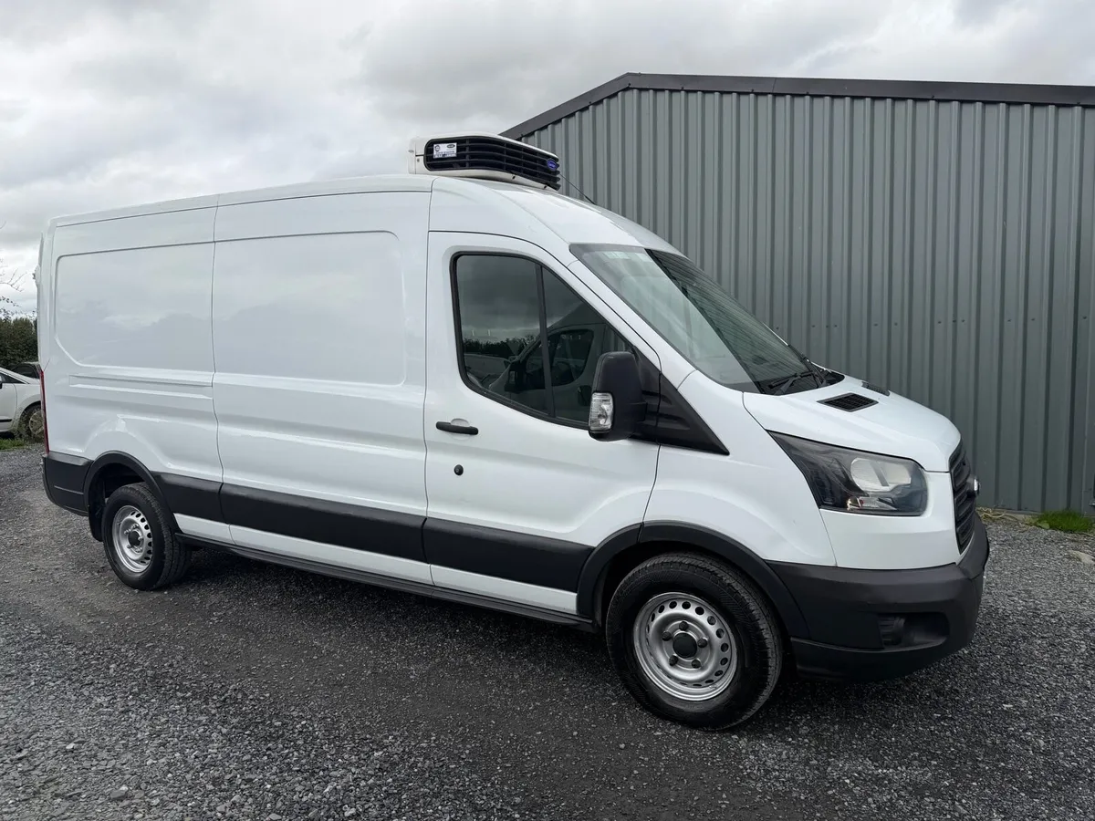 2017 Ford Transit Fridge Freezer Van - Image 1