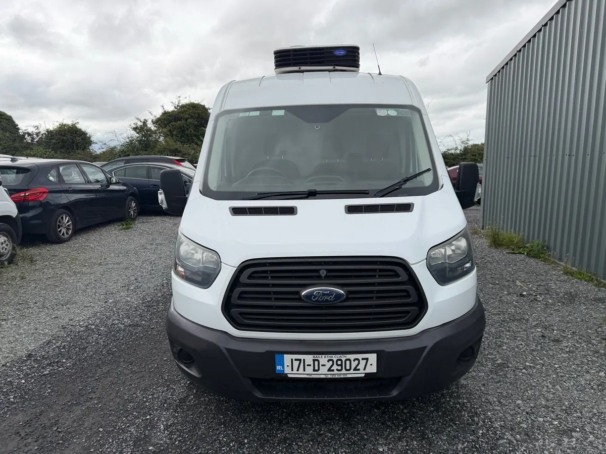 2017 Ford Transit Fridge Freezer Van - Image 3