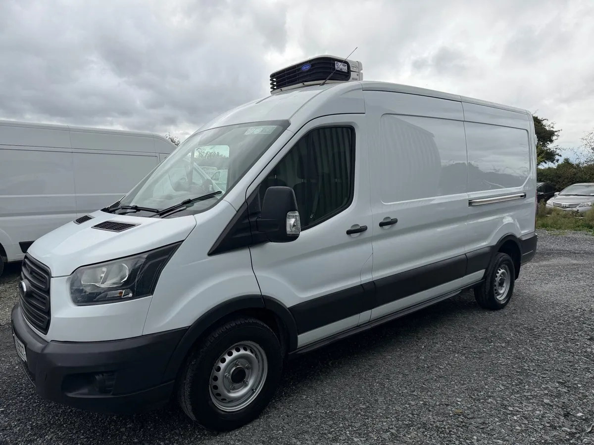 2017 Ford Transit Fridge Freezer Van - Image 2