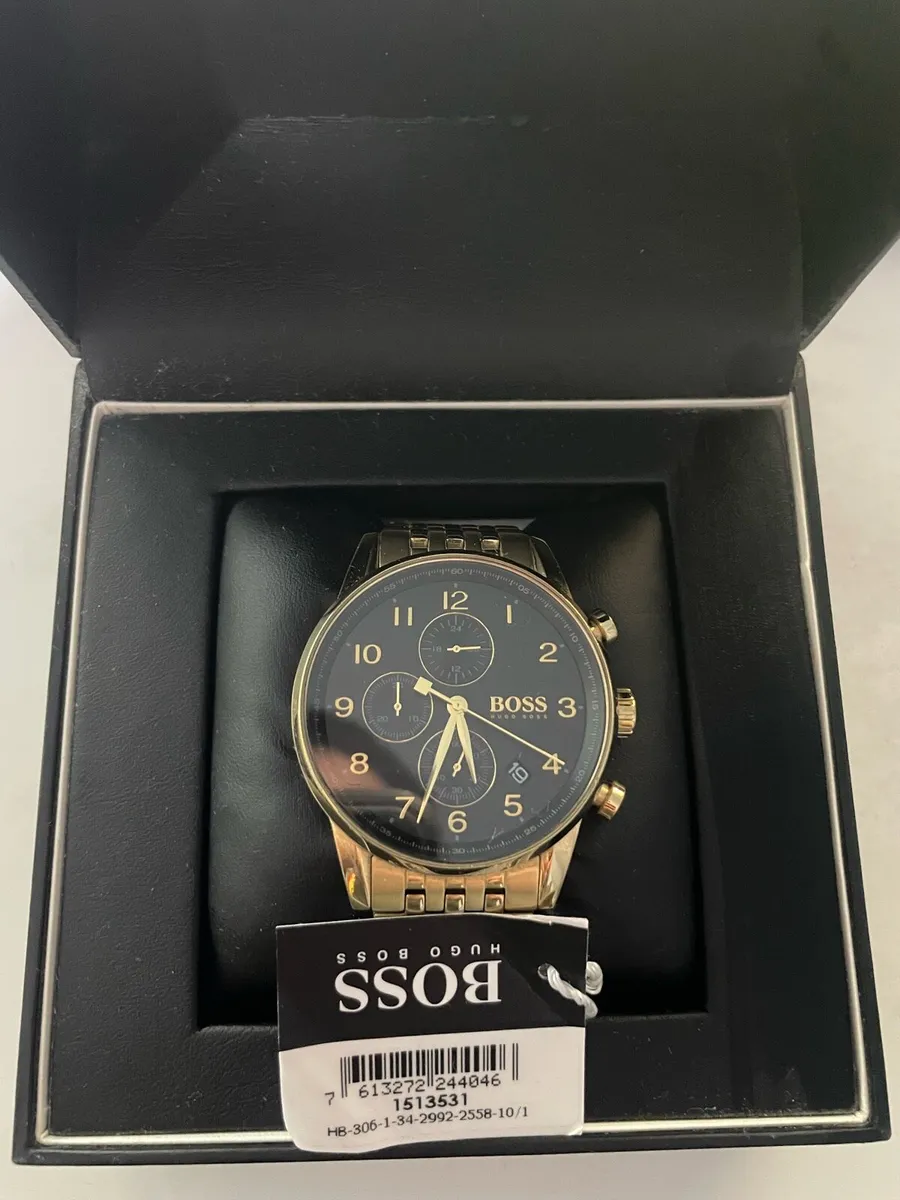 Hugo Boss Men’s Watch - Image 1