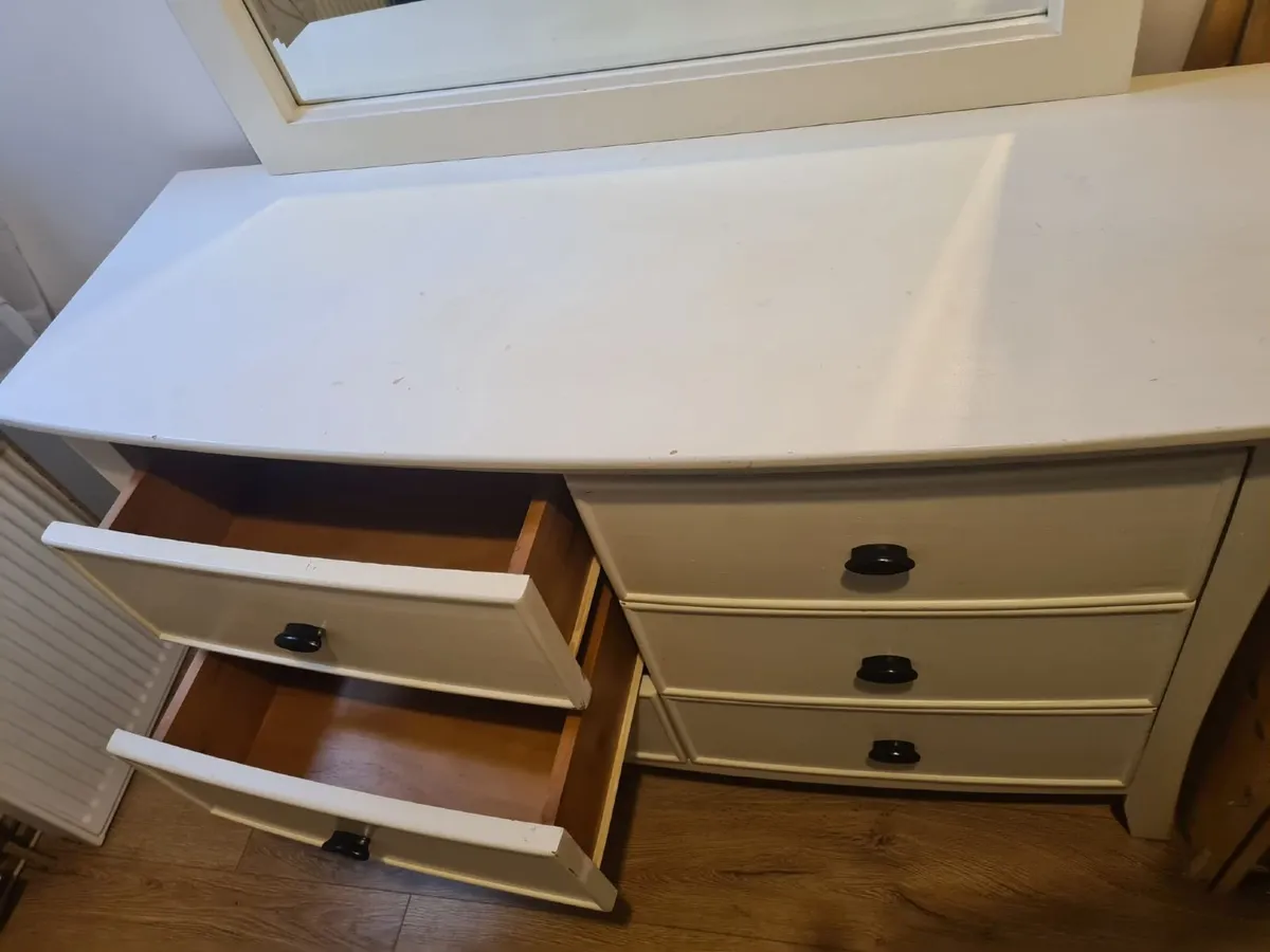 Dresser & Mirror (Collection Only) - Image 2