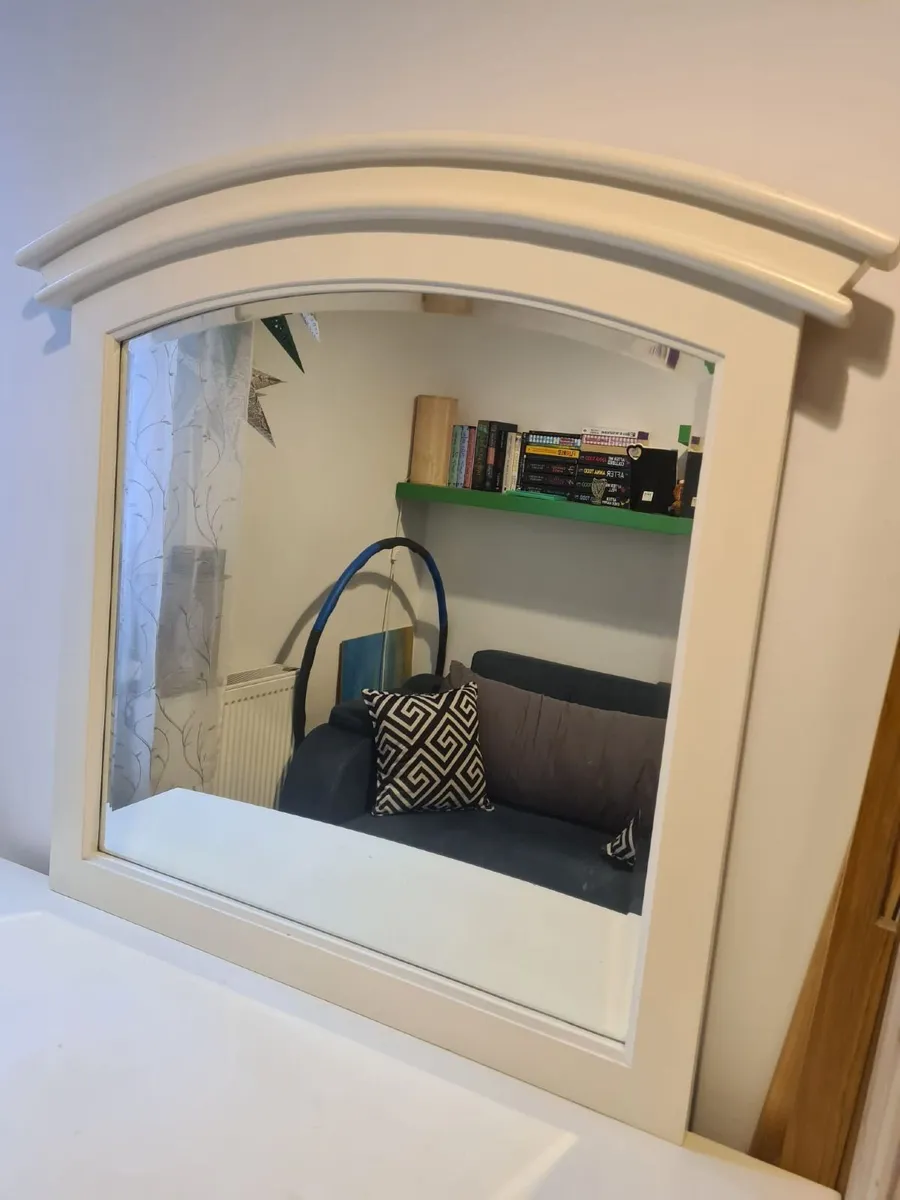 Dresser & Mirror (Collection Only) - Image 3