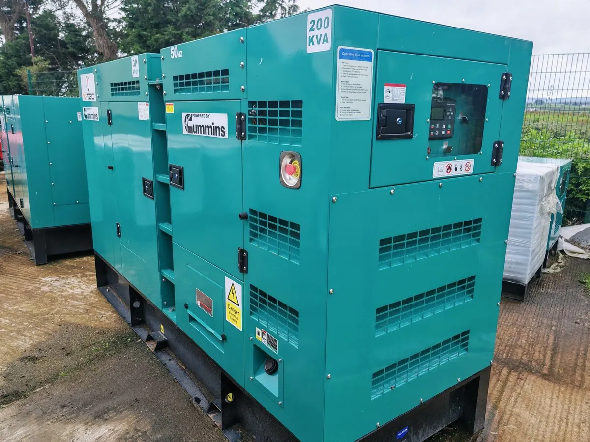 Generator 200 KVA KTEC Cummins Engine NEW - Image 4