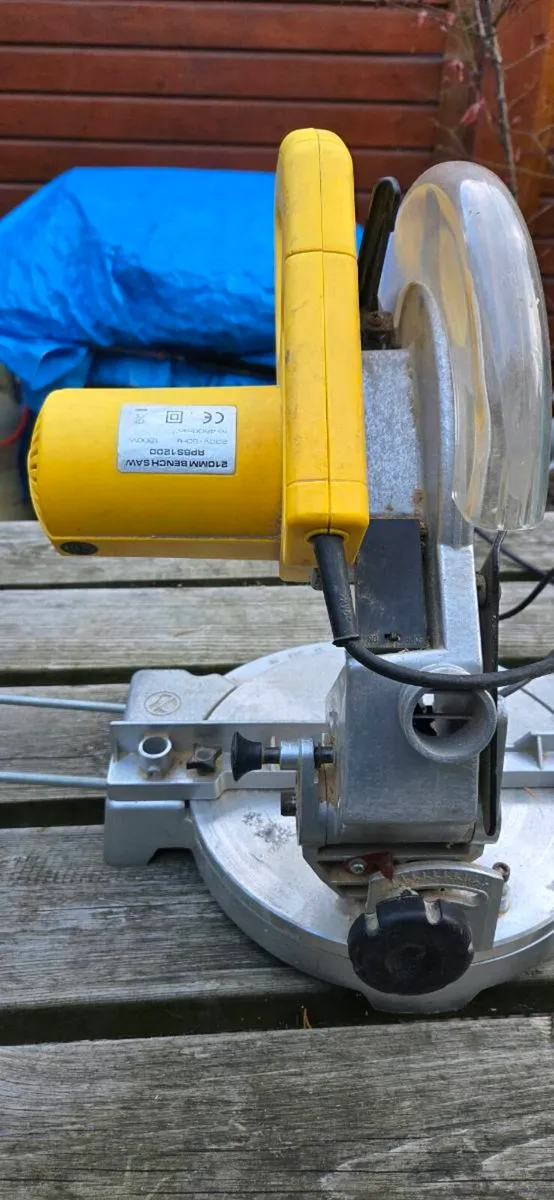 Rok Powertools Bench Saw - Image 3