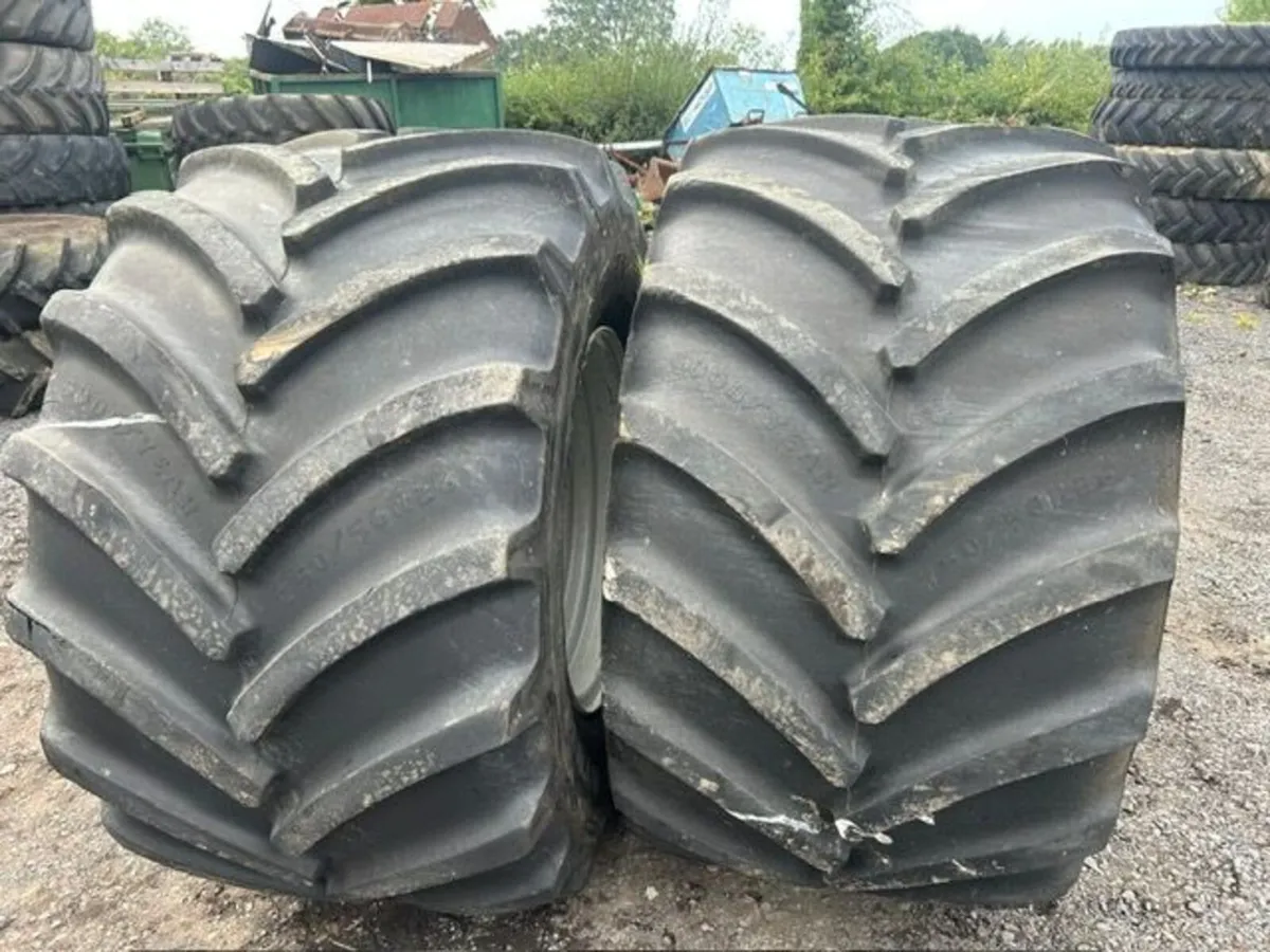 Goodyear Optitrac 750/50R26 Wheels 10 Stud - Image 1