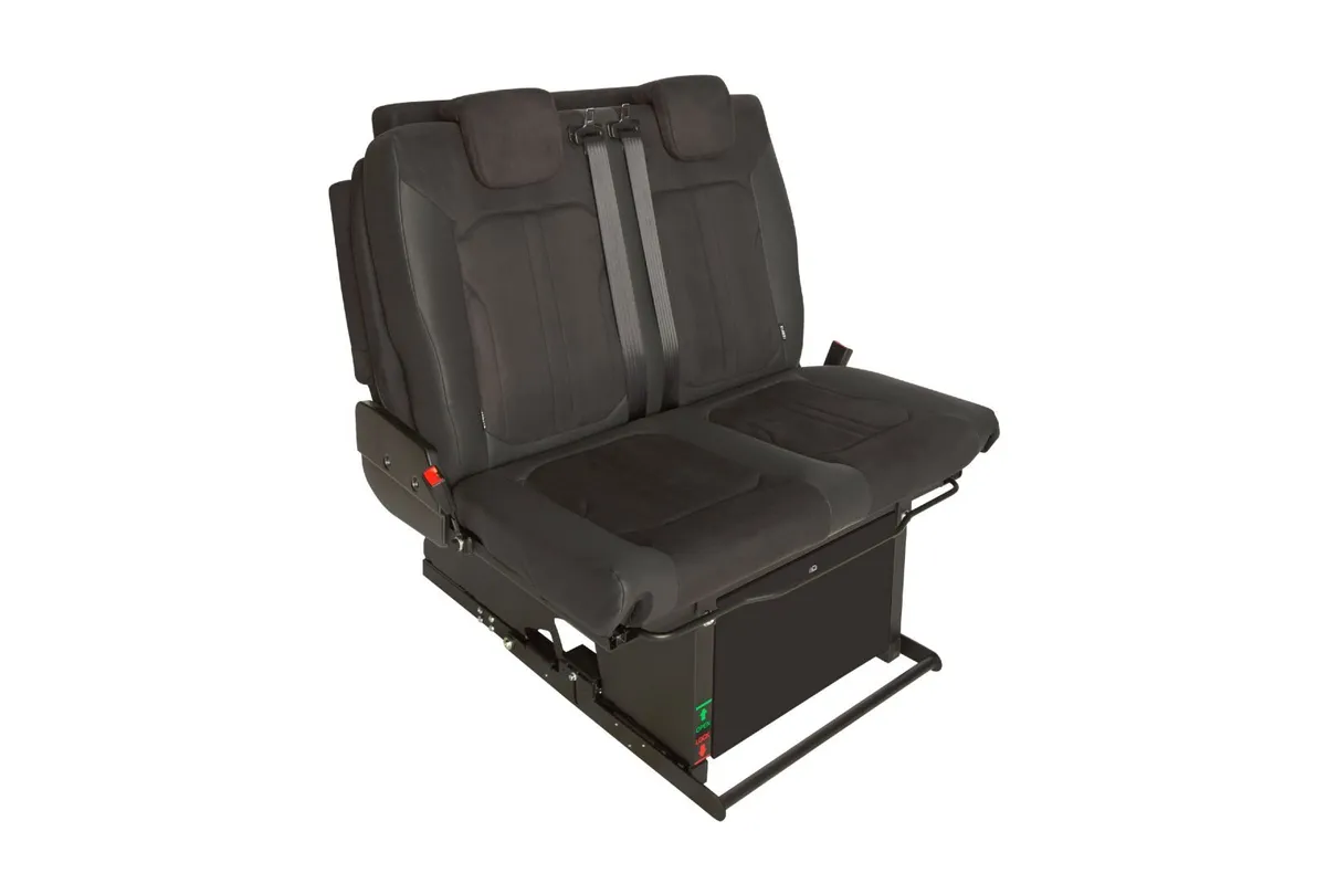 Mobiframe Camper Sliding Seat/Bed - Image 3