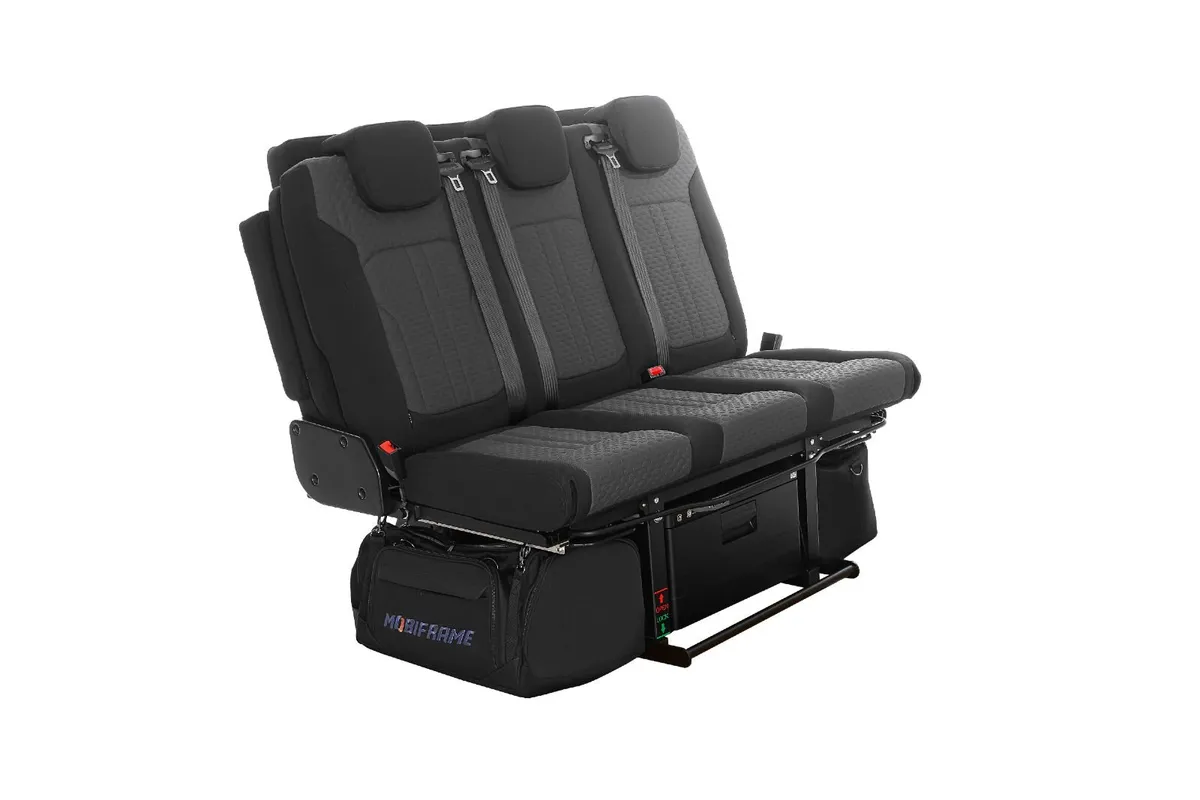 Mobiframe Camper Sliding Seat/Bed - Image 4