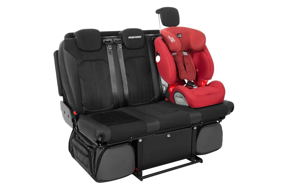 Mobiframe Camper Sliding Seat/Bed - Image 1