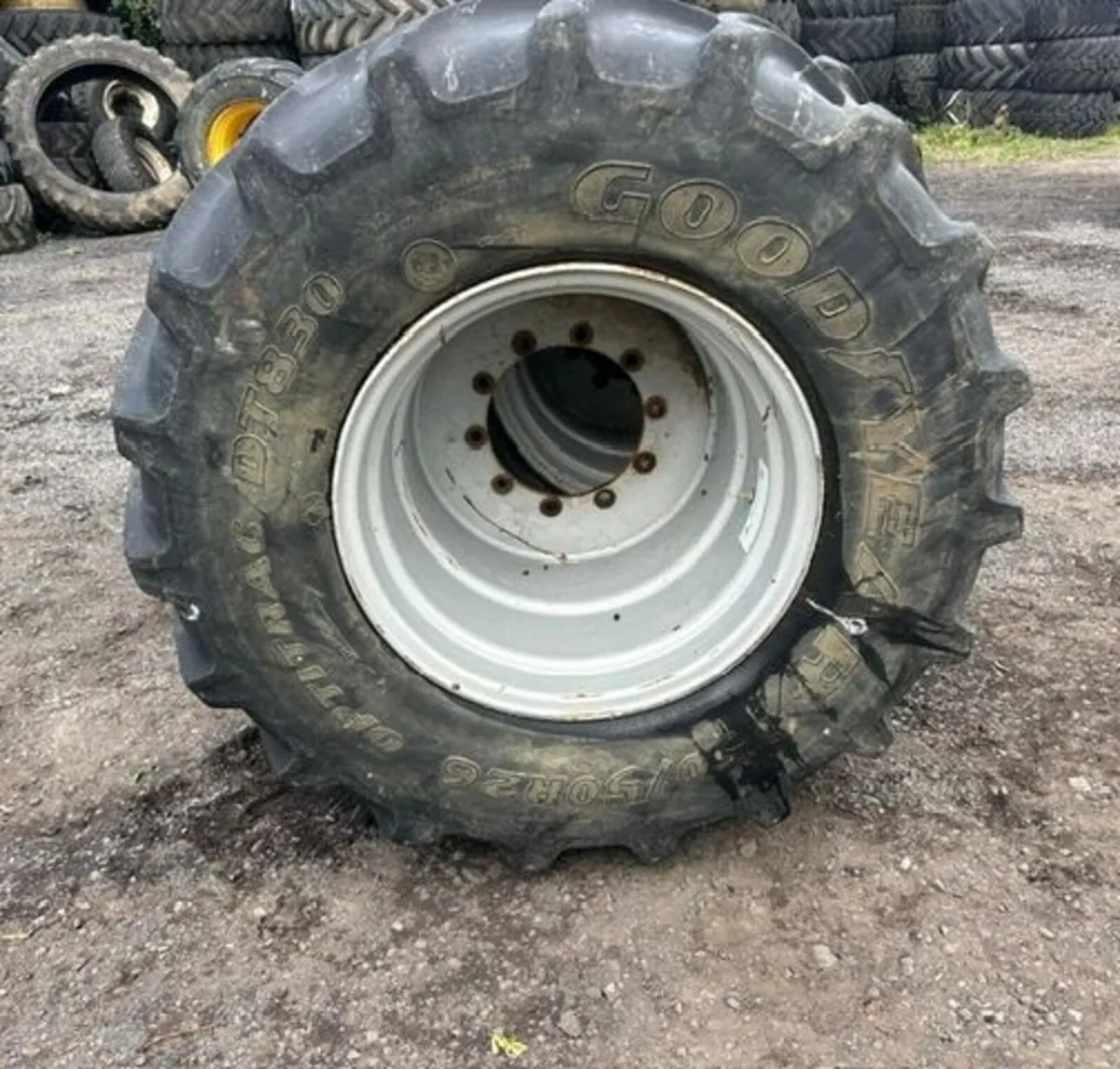 Goodyear Optitrac 750/50R26 Wheels 10 Stud - Image 2