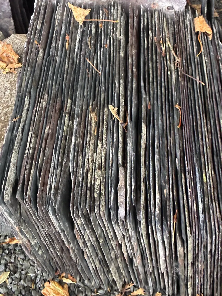 Blue Bangor slates - Image 3