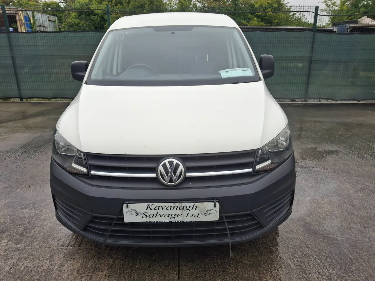 182 Volkswagen Caddy  2.0 Tdi - Image 4