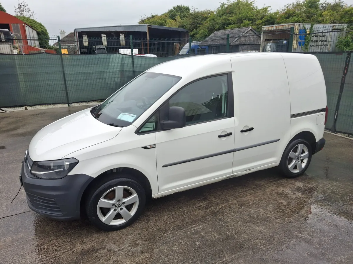 182 Volkswagen Caddy  2.0 Tdi - Image 1