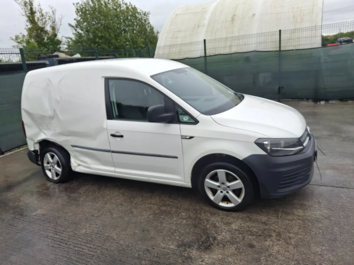 182 Volkswagen Caddy  2.0 Tdi - Image 3