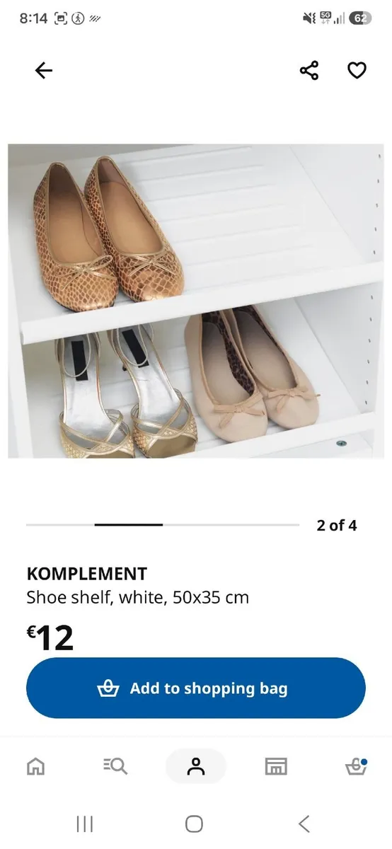 Shoe shelf - Image 2