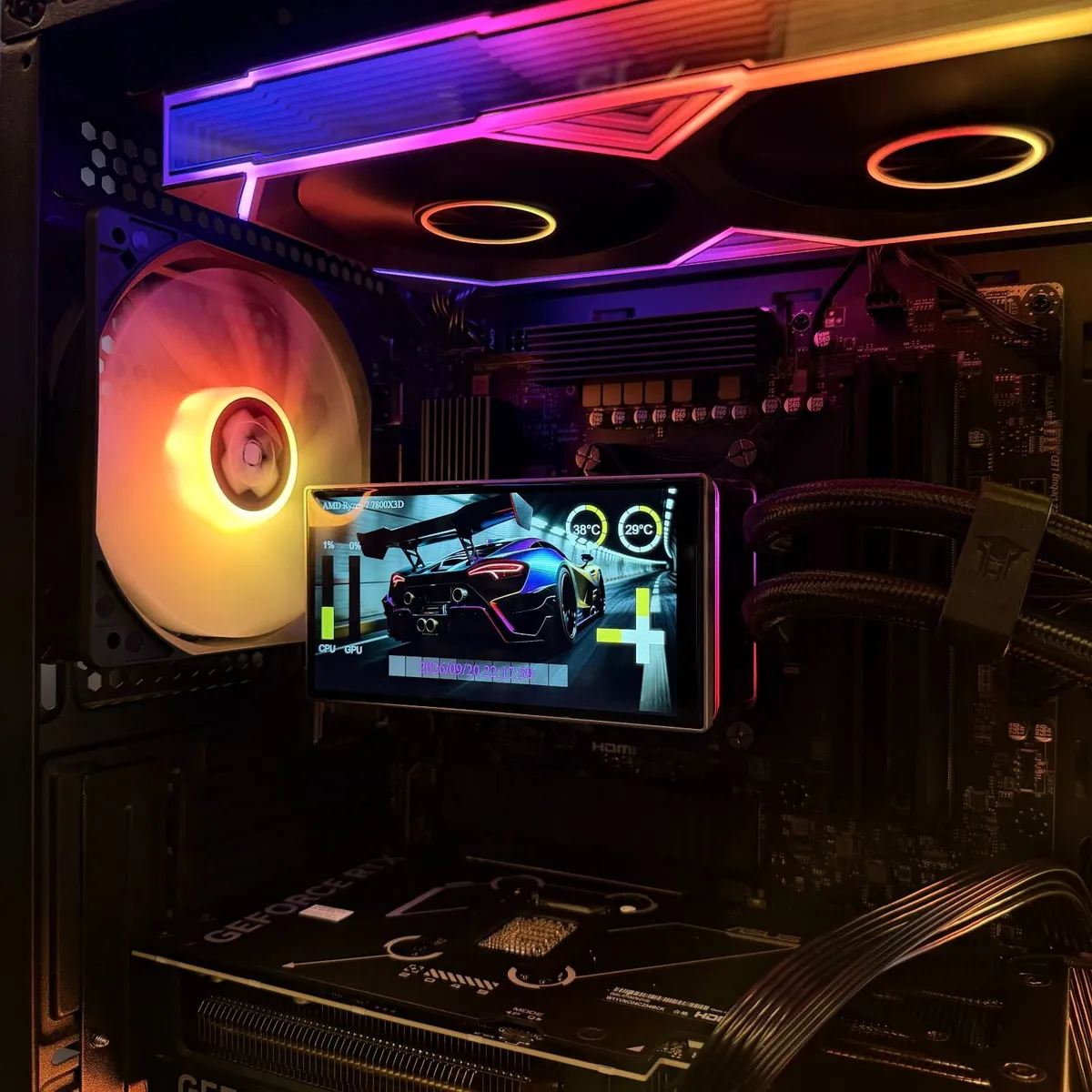 Gaming Ryzen 7 7800X3D, RTX 5070, 32GB DDR5 - Image 3