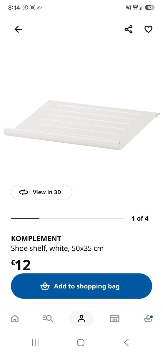 Shoe shelf - Image 1