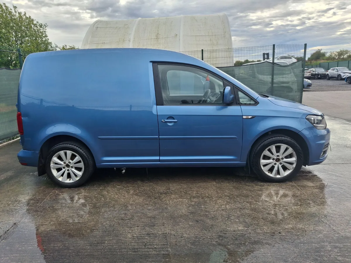 2016 Volkswagen Caddy  Trend  2.0 Tdi - Image 4