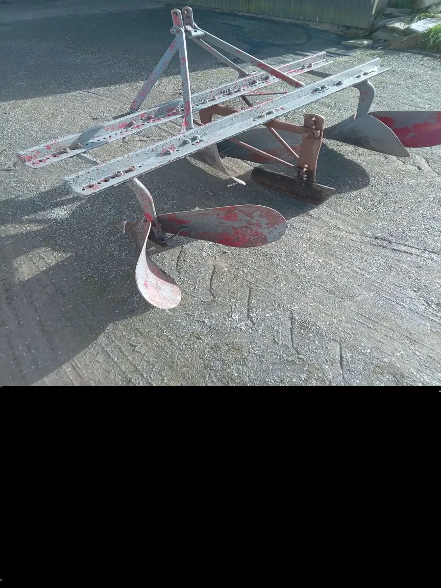Ferguson drill plough - Image 4