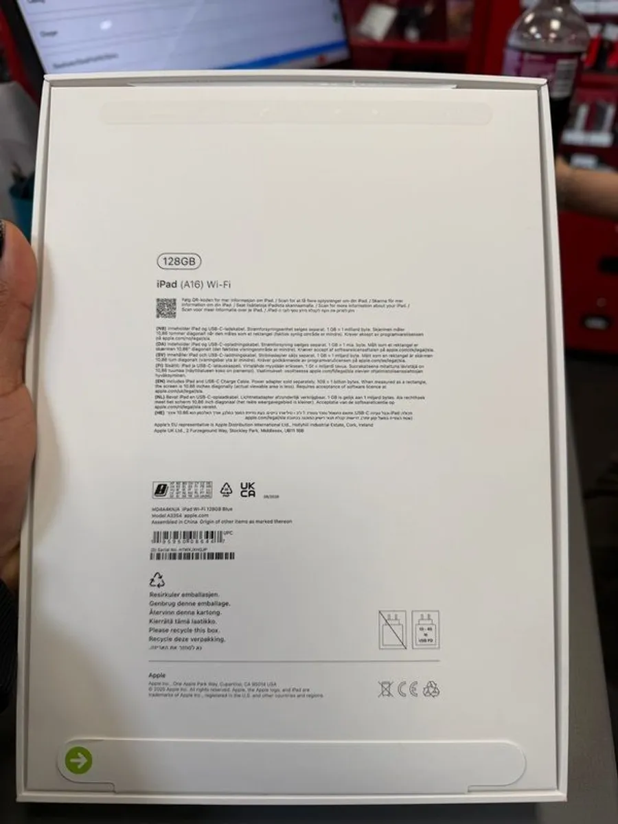 New iPad (A16) 11 inches 128gb.  ( Blue) - Image 3