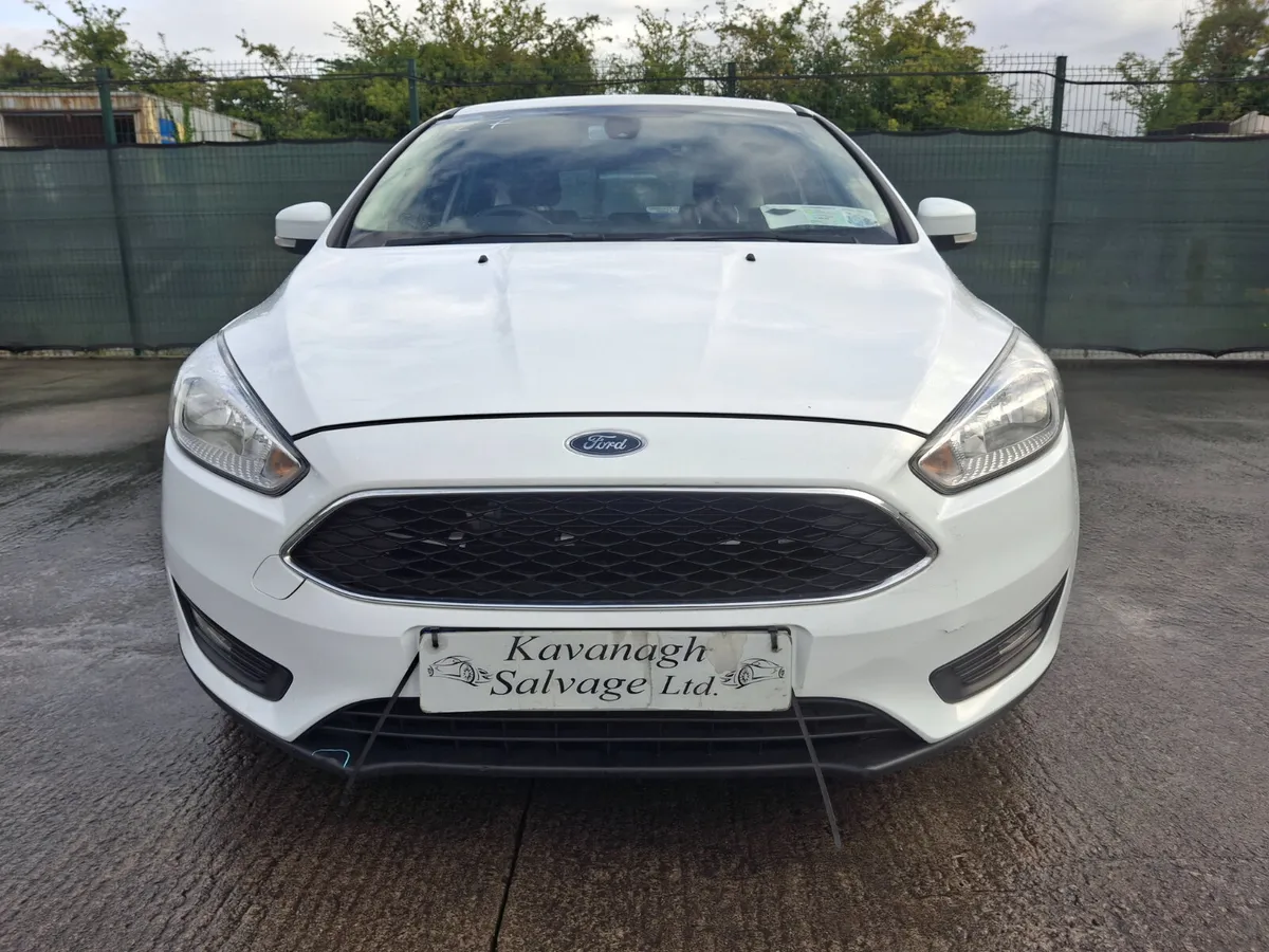 2016 Ford Focus diesel  120bhp  Automatic - Image 3