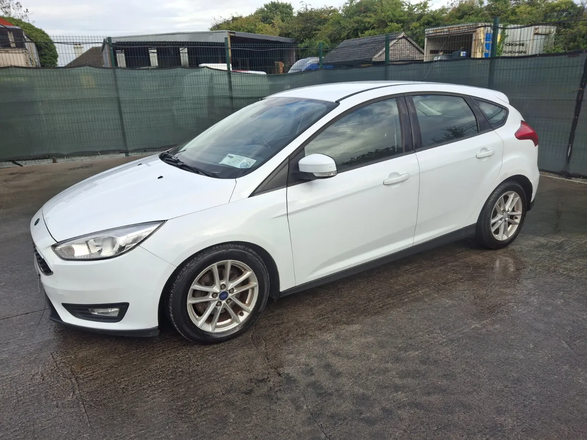 2016 Ford Focus diesel  120bhp  Automatic - Image 1