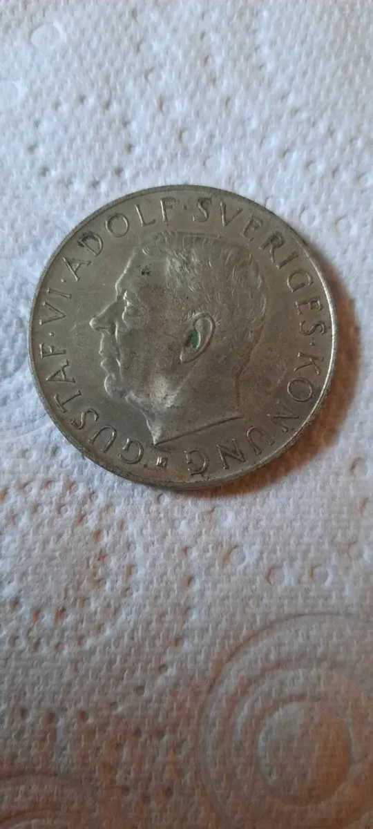 2 Swedish Coins - Image 1