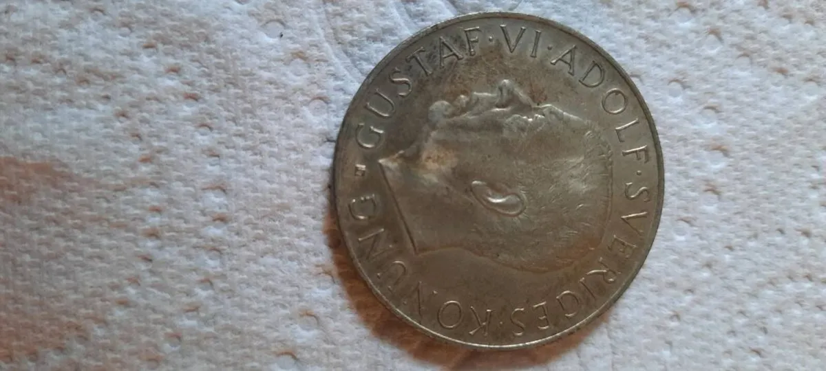 2 Swedish Coins - Image 2