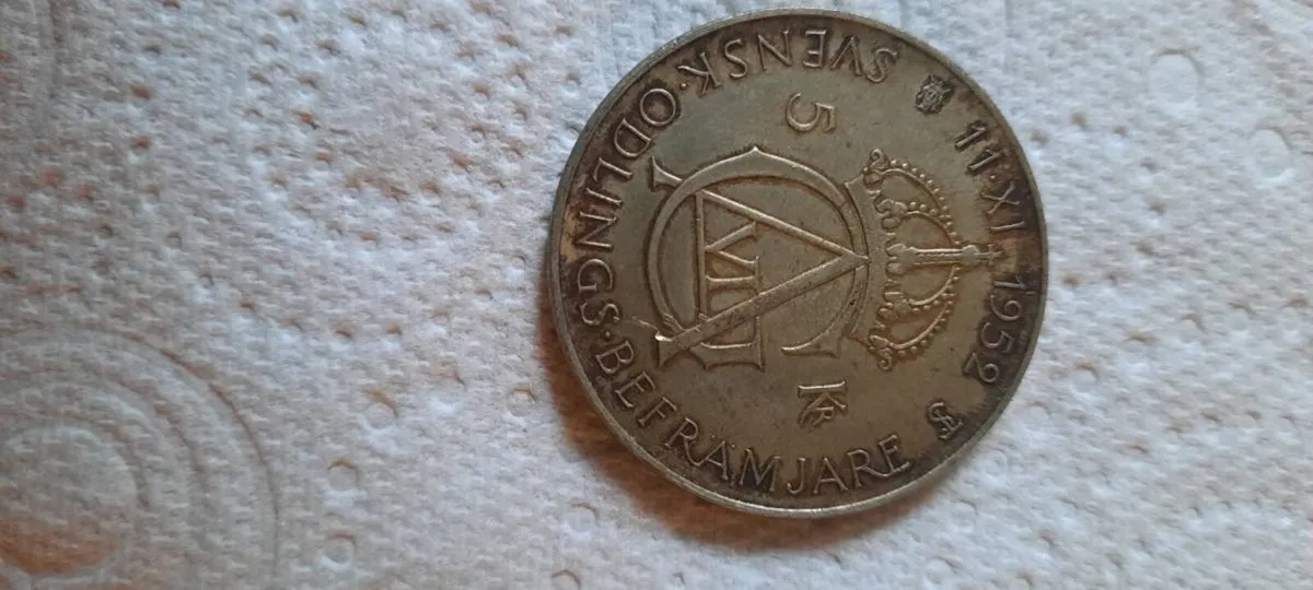 2 Swedish Coins - Image 3