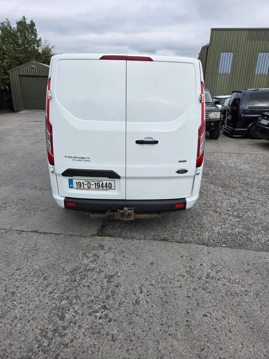 Ford Transit Custom 2019 - Image 3