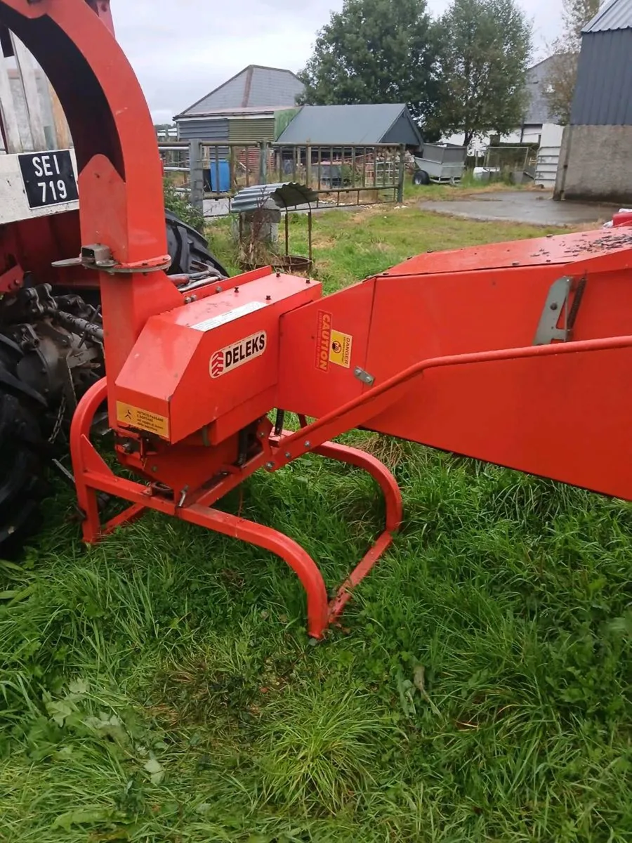 Timber shedders - Image 1