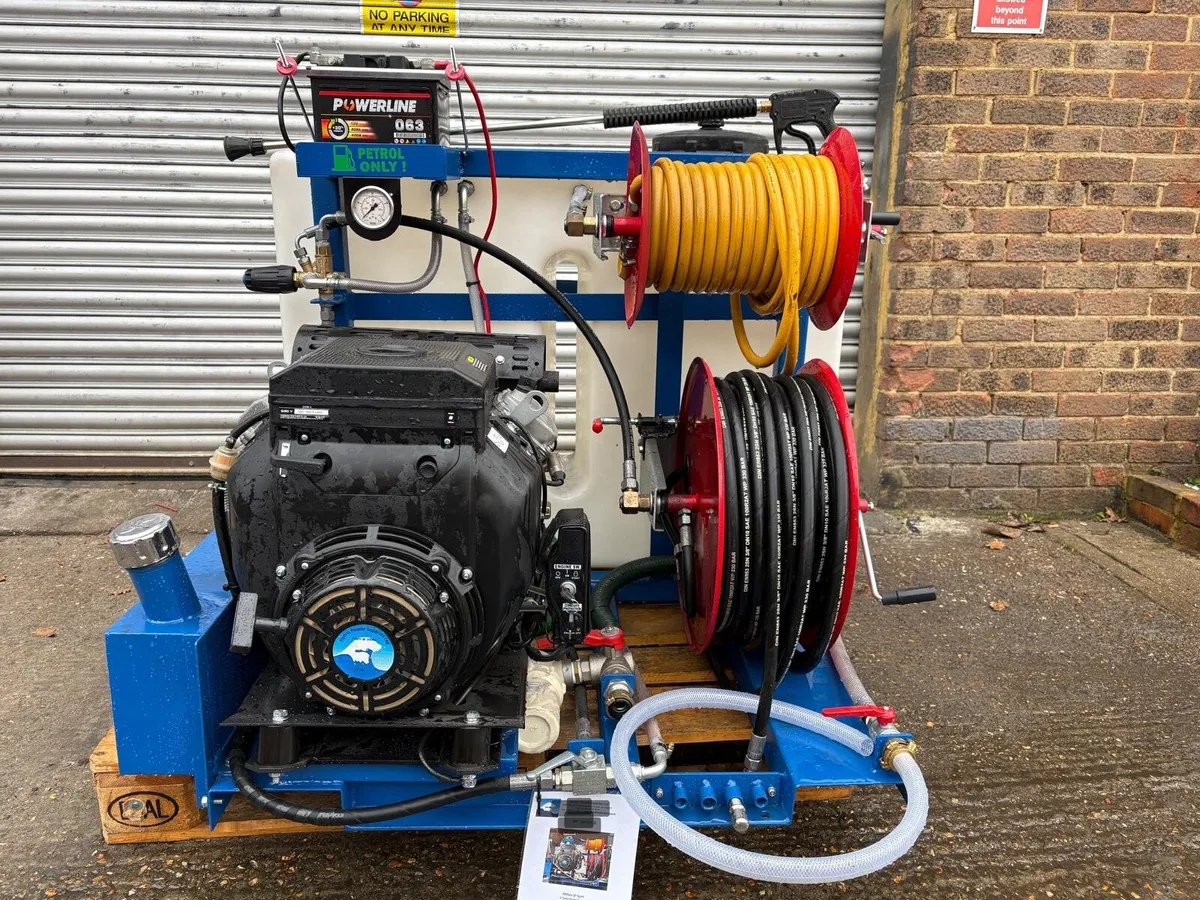 DRAIN JETTING MACHINE - Image 1