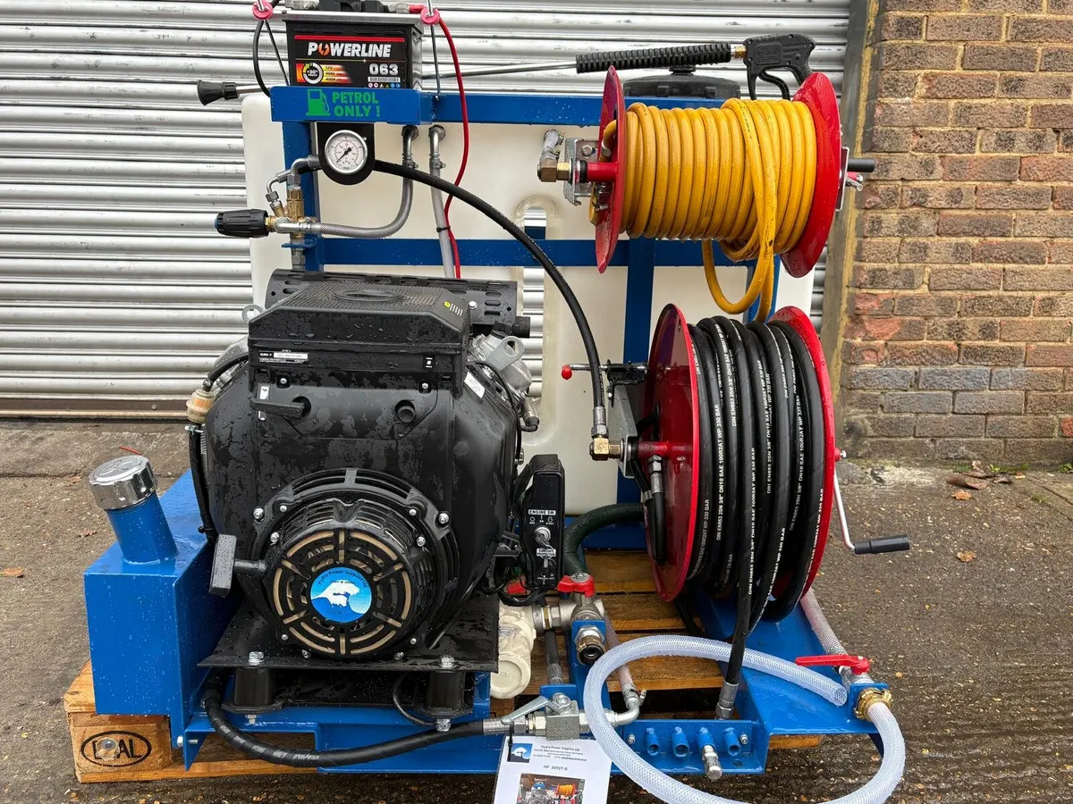 DRAIN JETTING MACHINE - Image 2