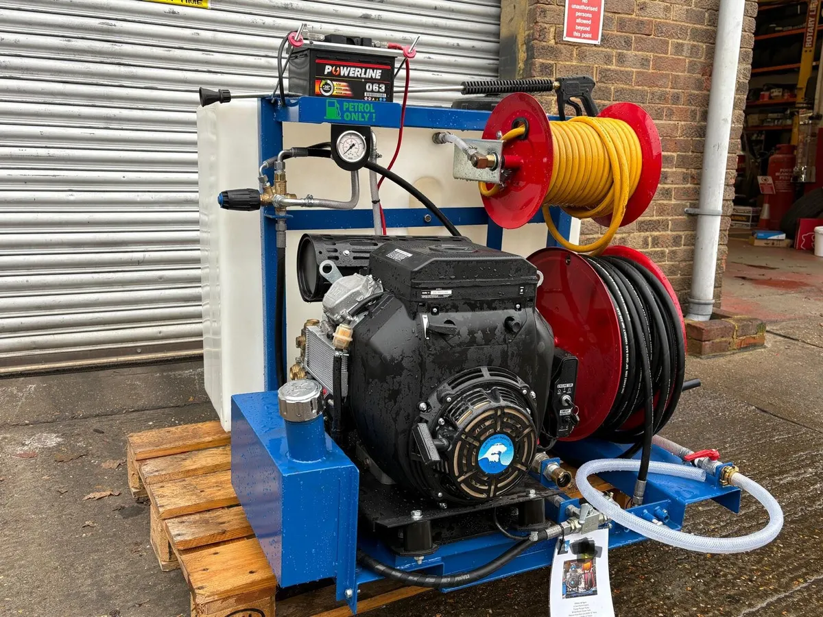 DRAIN JETTING MACHINE - Image 3