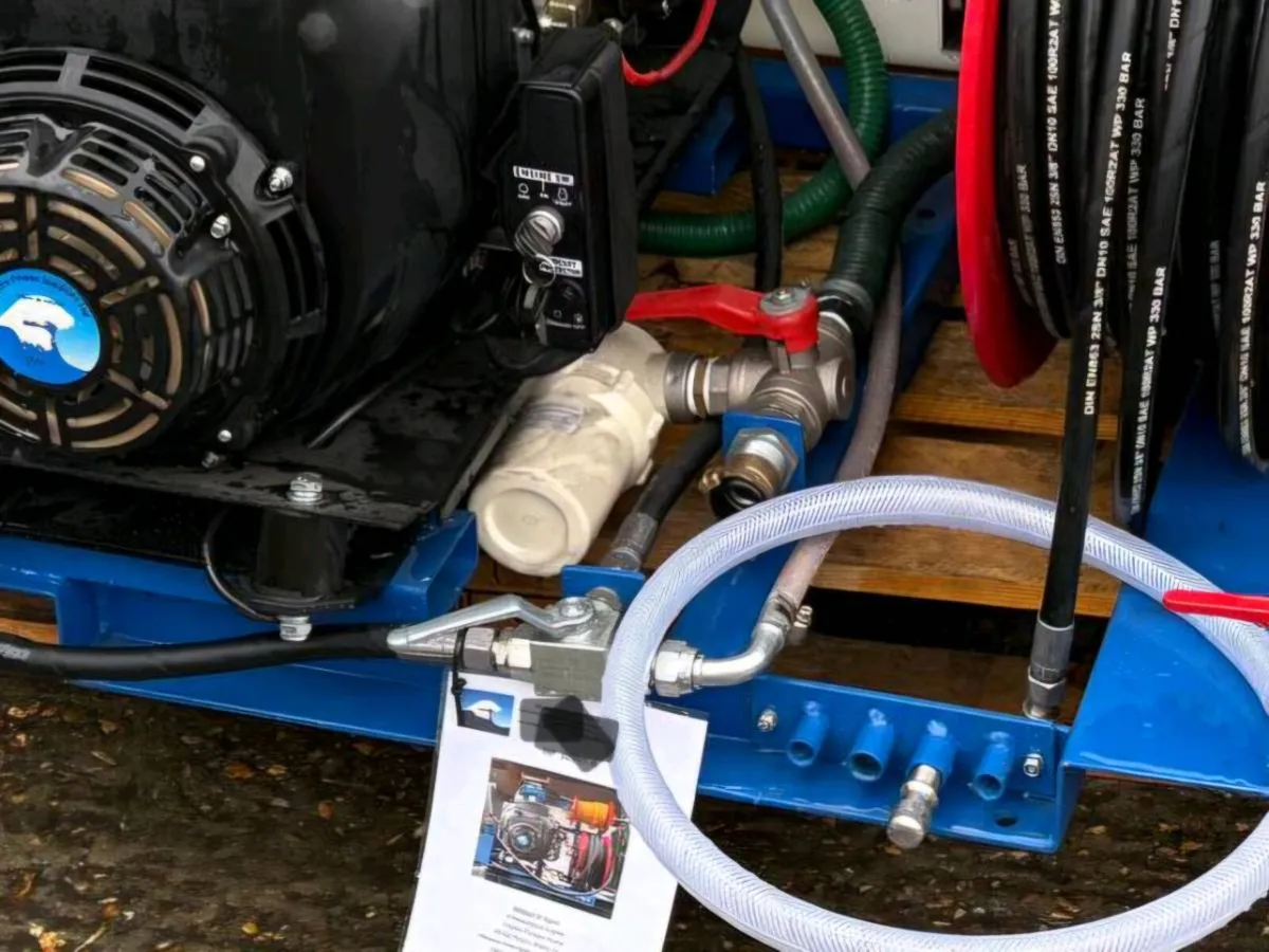 DRAIN JETTING MACHINE - Image 4