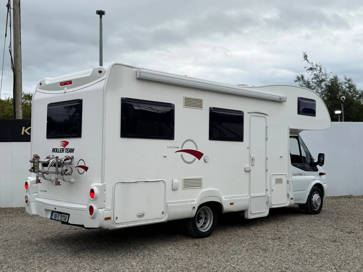 2008 Ford Auto Roller Camper 2.4 Diesel 6 Birth - Image 4