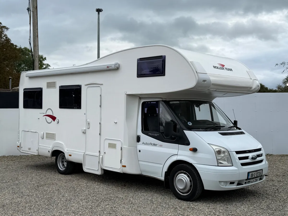 2008 Ford Auto Roller Camper 2.4 Diesel 6 Birth - Image 1