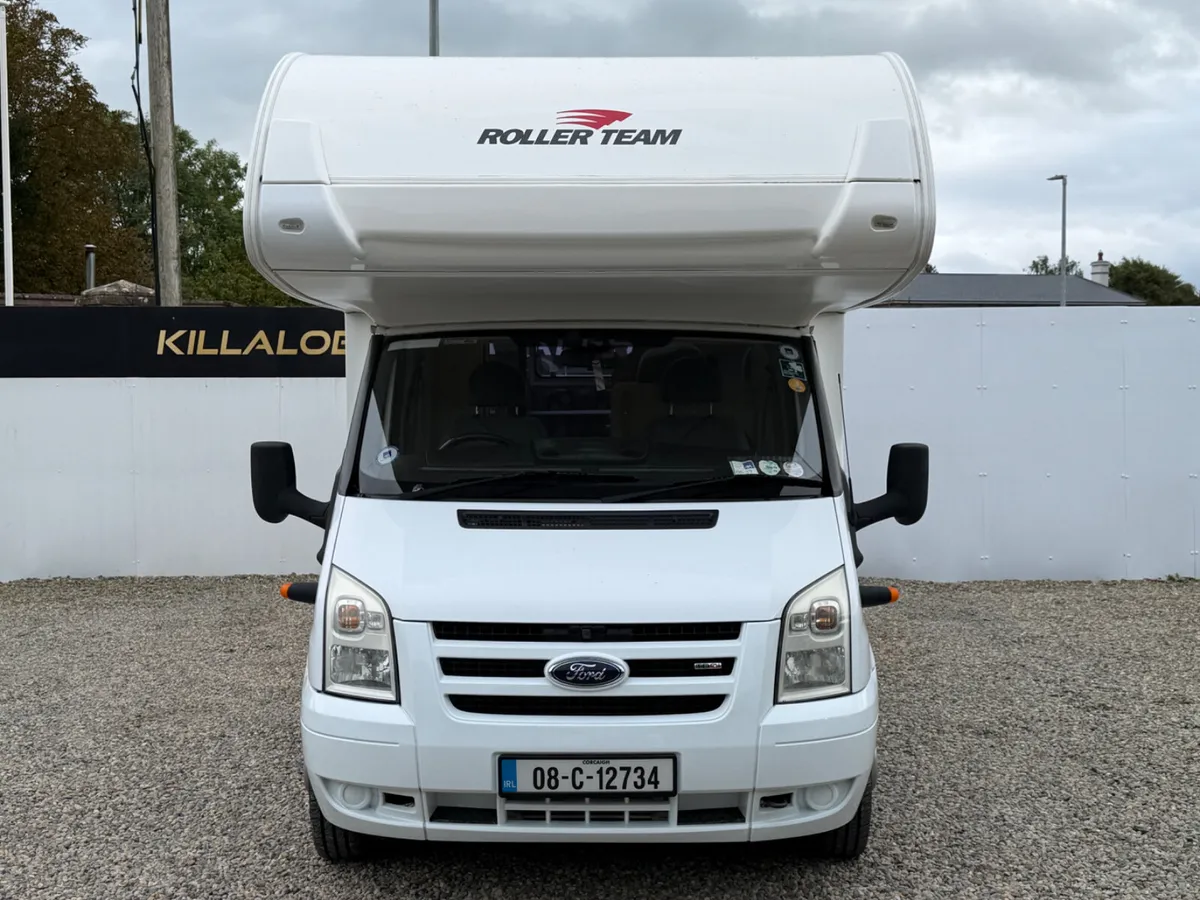2008 Ford Auto Roller Camper 2.4 Diesel 6 Birth - Image 2